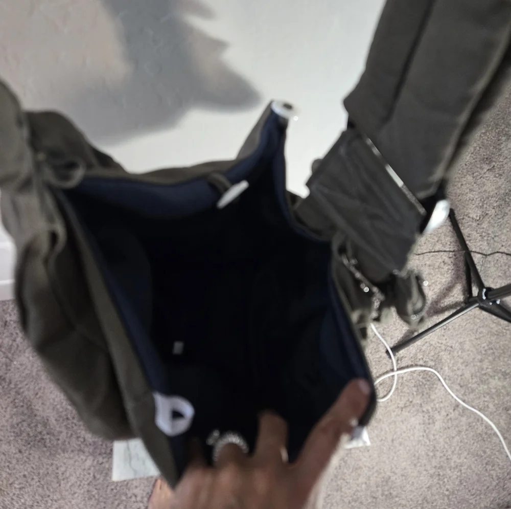 Pet Carrier Sling Bag in Gray